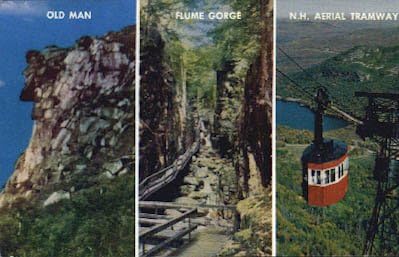 Bijele planine, New Hampshire Postcards