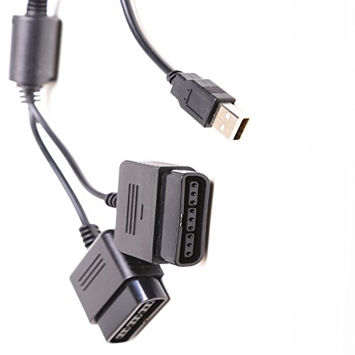 USB adapter kabl za kontroler za Sony PlayStation 2 PS2 PSX Game