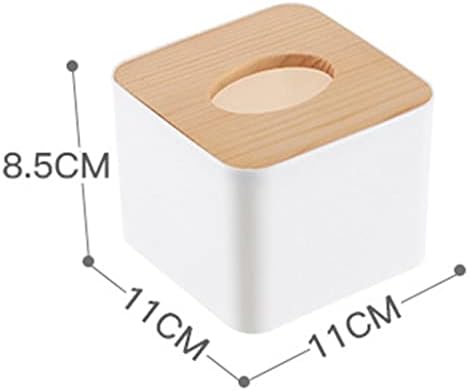 KLKCMS 2X minimalistički stil kutije za tkivo za kupaonicu Vanity Stol lica lica