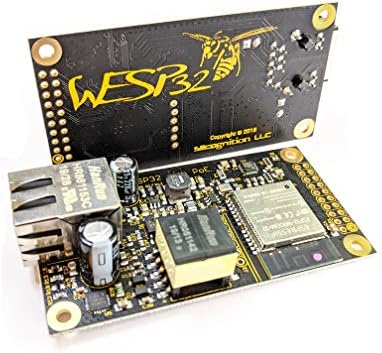 Silikognicija WESP32 - ESP32 sa izoliranim Ethernetom i 13 W IEEE 802.3at napajanje preko Etherneta