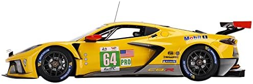 Chevy Corvette C8.R 64 Corvette Racing 24 sata Le Mansa 1/18 model automobila po najvećoj brzini TS0443