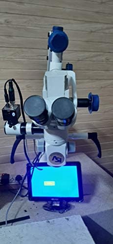 Prijenosni zubni mikroskop 5 Step Fix dvogled, HD kamera LED, kompletni sto,nosač