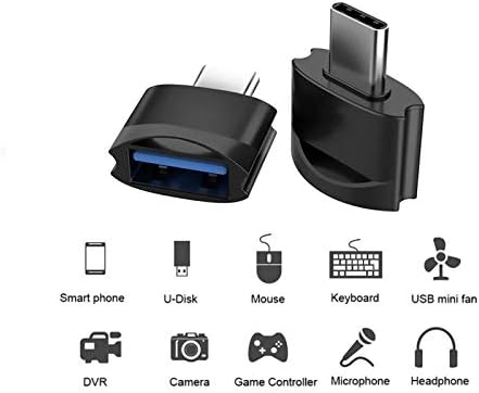 TEK STYZ USB C Ženka za USB muški adapter kompatibilan sa vašim Samsung SM-G960U za OTG sa punjačem tipa.