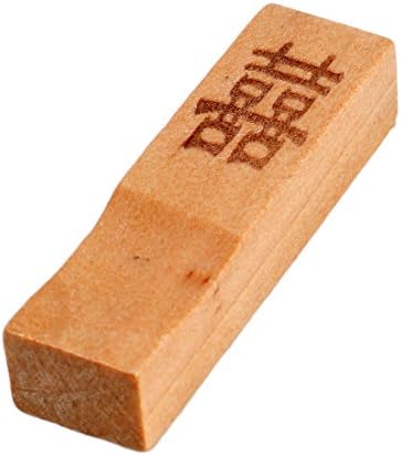 RuiloGod Casa-J Drvene ručno rađeni štapići postavljeni u poklon kutiji tamno crvena bež (ID: 70A 0F1 58F