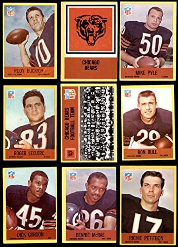 1967. Philadelphia Chicago Bears Team Set Chicago Bears VG / Ex Bears