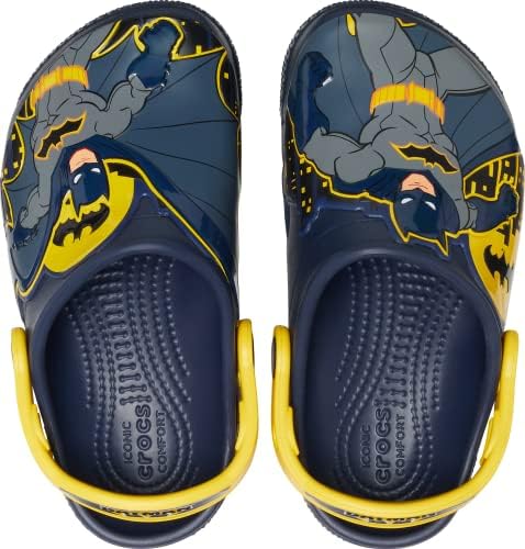 Crocs Unisex - Dječije Batman Klompe, Superherojska Djeca, Dc Comics Cipele Za Malu Djecu