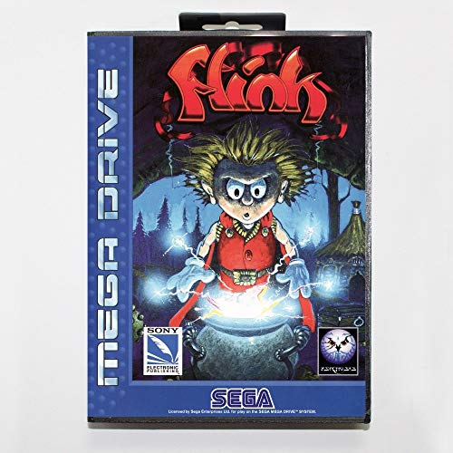 Romgame Flind 16 bitna Sega MD igračka kartica s maloprodajom za Sega Mega pogon za Genesis