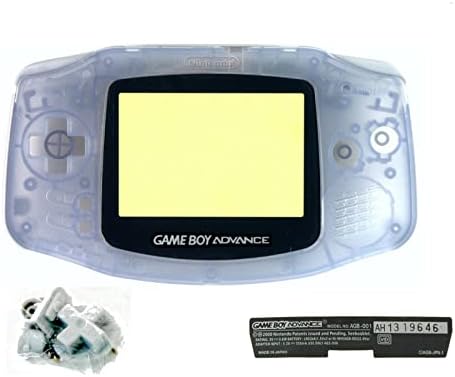 NATEFEMIN Rezervni dijelovi za popravak zamjene transparentna futrola s punim kućištem za Gameboy Advance