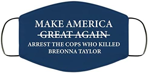 Uhapsite policajce koji su ubili Breonna Taylor maska za lice Pravda za Breonna Taylor maska za lice