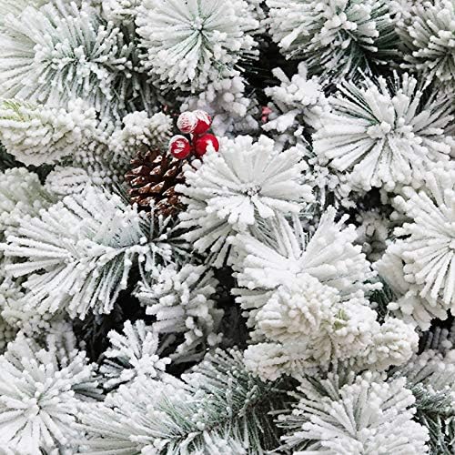 Yumuo umjetno božićno drvce, PE & Pine igle za igle za borove boje za borove borove za božićnu kućnu vjenčanje