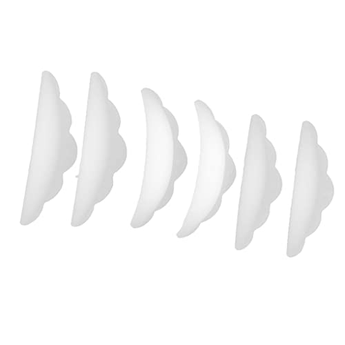 Esquirla set od 6 silikonskih eta bijelih