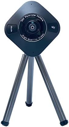 Gigastone AI103 FHD 1080p FOV Web kamera od 360 stepeni sa 2 mikrofona i stativom, USB kompjuterska kamera
