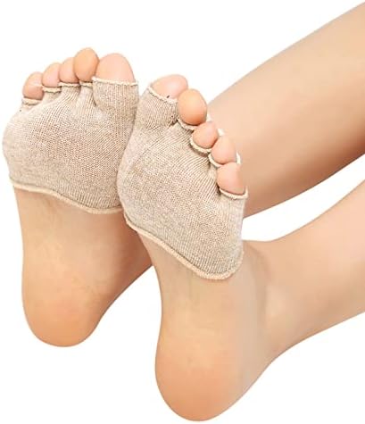 3 parove žene joga sport nonklik otvorene nožne čarape polukripne pete pet prstiju ženske čarape