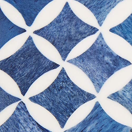 Tozai set od 4 plavog i bijelog moderna 4 x 6 mozaik za fotografije okvira A / 4