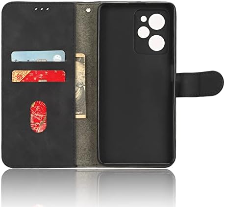 Telefon zaštitni Flip Case novčanik slučaj za Xiaomi Redmi Note 12 Pro Speed Case za Xiaomi poco X5 Pro 5G Case, Telefon Flip Case PU kožna Telefon Flip Case sa držačem kreditne kartice narukvicu Shockproof