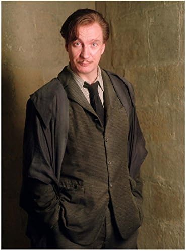 Harry Potter David Thewlis kao profesor Lupin sa rukama u džepu 8 x 10 Inch Photo