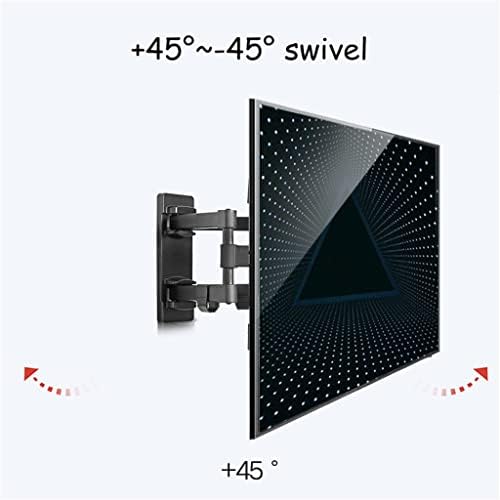 TBiiexfl Six Arms zidni TV postolje LCD ekran Podrška Pogodna veličina 32-70 inča Učitavanje 50 kg nosača