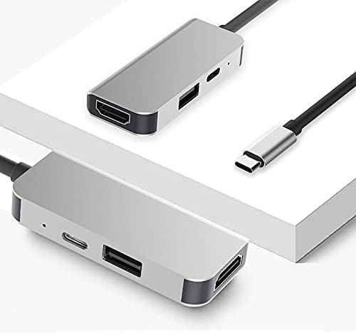 Konektori USB3. 1 Hub USB C na HDMI-kompatibilni Adapter 3 u 1 USB-C na HD hub priključak sa USB 3.0 portom