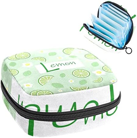 Oryuekan sanitarne torbe za pohranu sa saveznom, prijenosna torba za žene za žene djevojke menstrualne kupe,