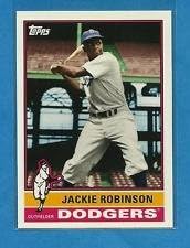 2 Jackie Robinson bejzbol kartice 2001. Gornja palubna dvorana porodica 16 2010 TOPPS Vintage Legends