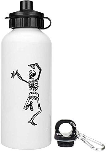 Azeeda 600ml 'Plesni kostur' boca za višekratnu vodu / piće za višekratnu upotrebu