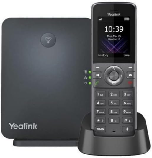 Yealink IP telefon W73P snop W70B baze i W73H slušalica + 6-jedinica W73H slušalica