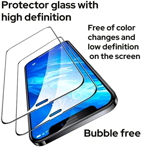 cubaco IPHONE 11 pro max zaštitnik ekrana / 3 paketa premium H9 Temper glass, jednostavna instalacija i