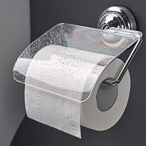 Koleso 1pc toaletni toaletni papir Držač za usisavanje zida WC WC TISH TISKANJE PAPIR DRŽAVANJE U kupaonici