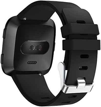 Minggo Sport Bands kompatibilan sa Fitbit Versa Smart Watch, prozračan silikon podesiv sportski pojas za