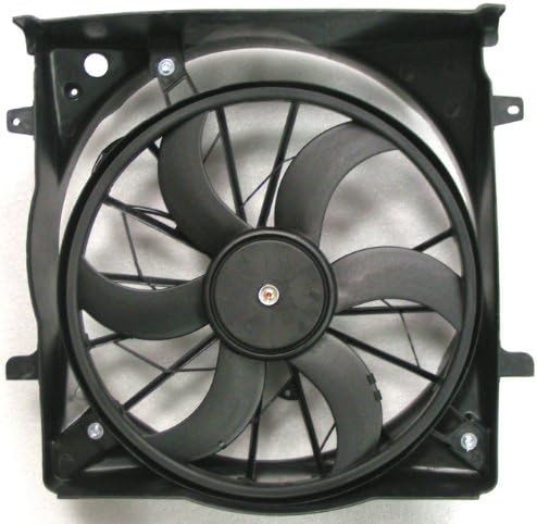 Zamjenski montaža ventilatora za hlađenje motora Depo 333-55034-000