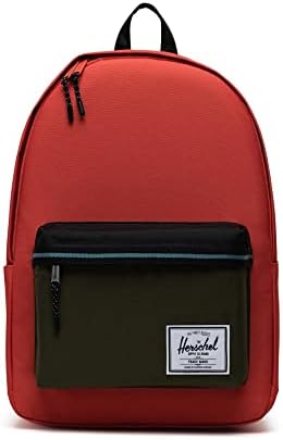 Herschel Classic XL ruksak, Chili / Crna / Ivy zelena / Oluja plava, jedna veličina
