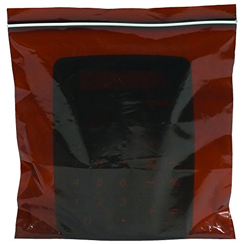 8 x 8 - 3 Mil Minigrip Lab Guard UV zaštitne torbe