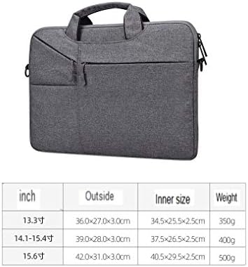 WSLCN laptopske torbe za glasnike i ramena za muškarce žene, torba za žene za 13 inčni laptop, vodootporna,