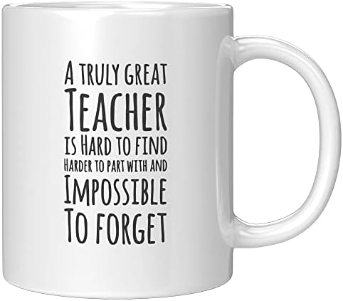 Panvola zaista veliki učitelj je teško naći kafa šolja 11 oz zahvalnost od učenika za profesora Mentor Coach