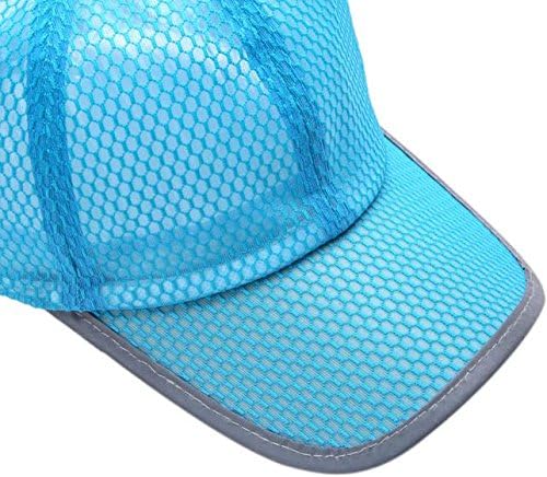 Pismo bejzbol kape za uniseks sportski šeširi za bejzbol kapu Sumpnes Prozračne mreže Podesivi muškarci