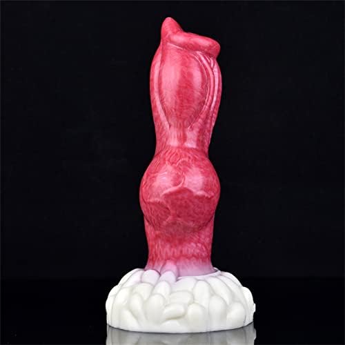 8.5 Ogroman čvorovi Dildo Monster silikonski dildo igračka za žene, realistična g točka dildo lezbijska stražnja dildo analni utikač, fleksibilna usisna čaša dildo seks igračka