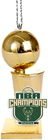 Milwaukee Bucks 2021 NBA prvaka Ornament NBA