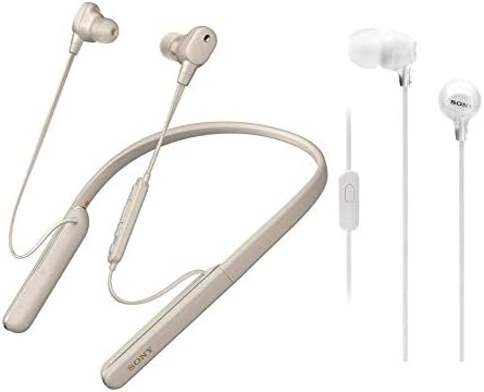 Sony Wi-1000xM2 / s Bežični zvučni signal za uklanjanje zvuka u ušima i MDR-EX15AP slušalica u ušima