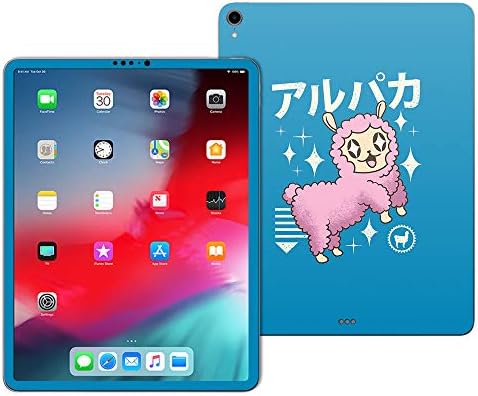 Monyykins kože kompatibilan sa Apple iPad Pro 11 - Alpaca Kawaii | Zaštitni, izdržljivi i jedinstveni poklopac