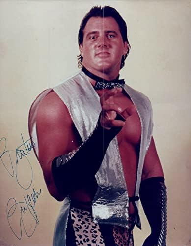 Brutus Barber Beefcake Pro Wrestler potpisao je 8x10 hrvanje fotografija - autogramene fotografije hrvanja