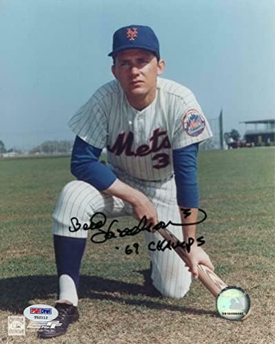 Buddy Bud Harrelson potpisan autogram 8x10 fotografija - 1969 Miracle Mets, Rijetki! PSA - autogramirana