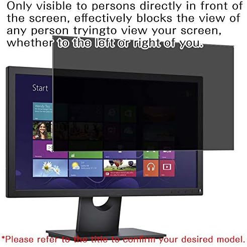 Synvy Zaštita ekrana za privatnost, kompatibilna sa ViewSonic VX3268-2kpc-mhd 31.5 monitorom ekrana Anti