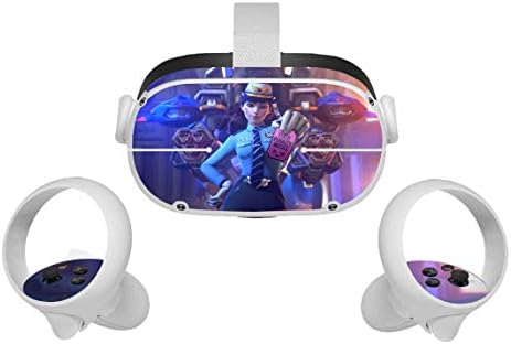 Shooting Star Video Game Oculus Quest 2 Skin VR 2 Skins slušalice i kontroleri Naljepnica Zaštitni dodaci