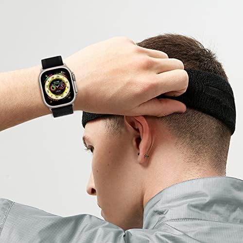 Daisdjuy Trail Loop Sport Bands Kompatibilan sa Apple Watch Band Ultra 49mm 41mm 40mm 38mm, pletenica Nylon