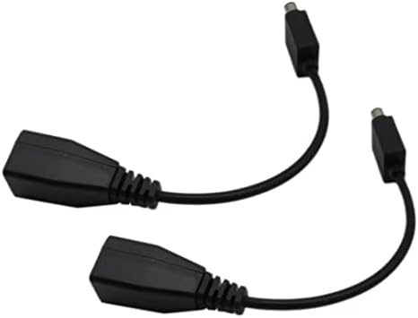 Jamal 2pcs Novi adapter napajanje Adapter Ožičeni kabel kabela adaptera odgovara Microsoft Xbox 360, za