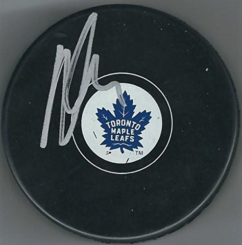 NAZEM Kadri Toronto Maple Leafs Hockey Puck-Autographed NHL Pucks