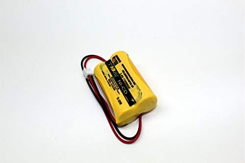 2pc Encore 50-1008, Custom-278 2.4V Zamjenska baterija za hitnu svjetlost