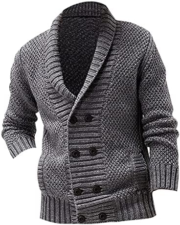 Jakne za muškarce Jesen i zimski muški modni kardigani topla jakne sa kapuljačom džemper