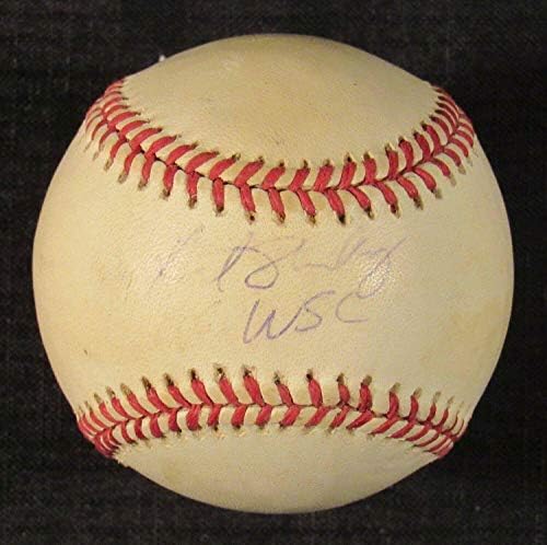 Art Shamsky potpisao Auto Autogram Rawlings bejzbol B89 - autogramirana MLB Art