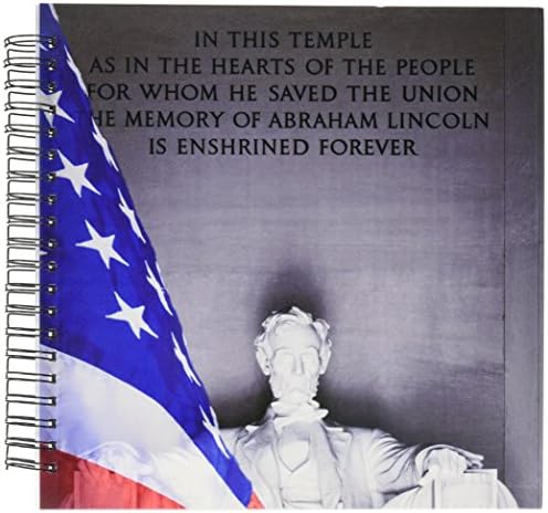 3Droza DB_88984_2 Washington DC Lincoln Memorial i Američka zastava US09 BJA0076 JAYNES GALERIJA SMJEŠTAJA,